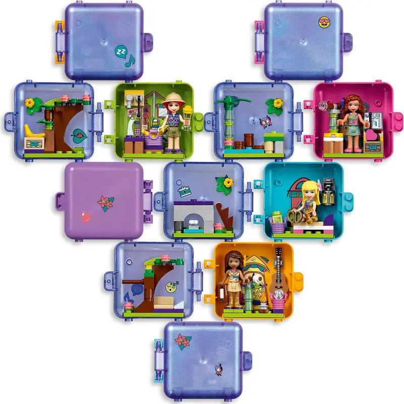 LEGO 41438 Dżunglowa kostka do zabawy Emmy zdjęcie 4