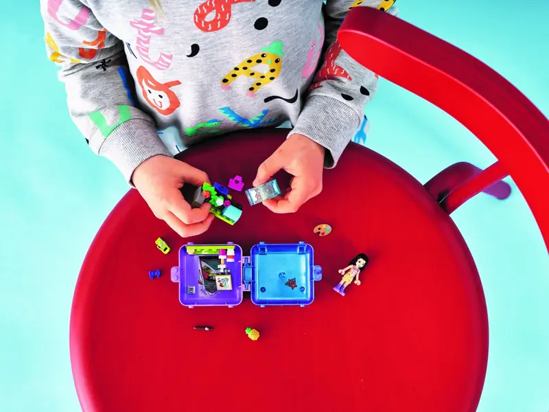 LEGO 41438 Dżunglowa kostka do zabawy Emmy zdjęcie 6