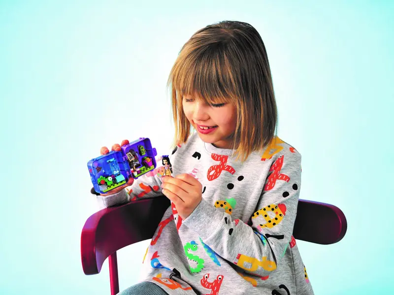 LEGO 41438 Dżunglowa kostka do zabawy Emmy zdjęcie 7