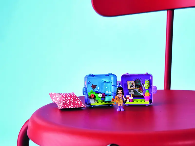 LEGO 41438 Dżunglowa kostka do zabawy Emmy zdjęcie 8