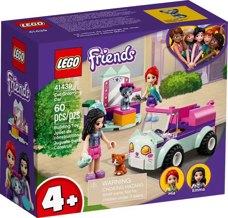 LEGO 41439 Samochód do pielęgnacji kotów zdjęcie 2