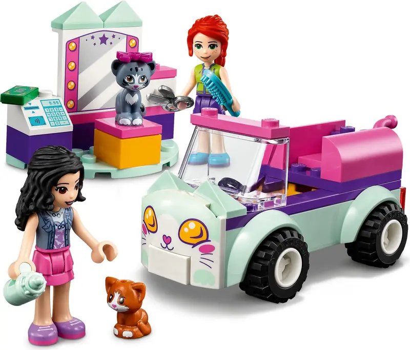 LEGO 41439 Samochód do pielęgnacji kotów zdjęcie 3