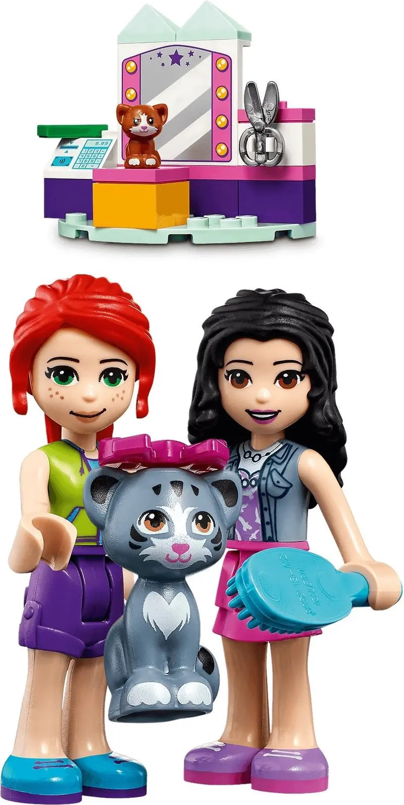 LEGO 41439 Samochód do pielęgnacji kotów zdjęcie 4