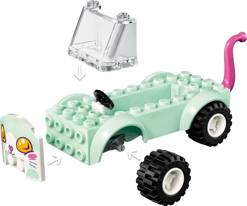 LEGO 41439 Samochód do pielęgnacji kotów zdjęcie 7