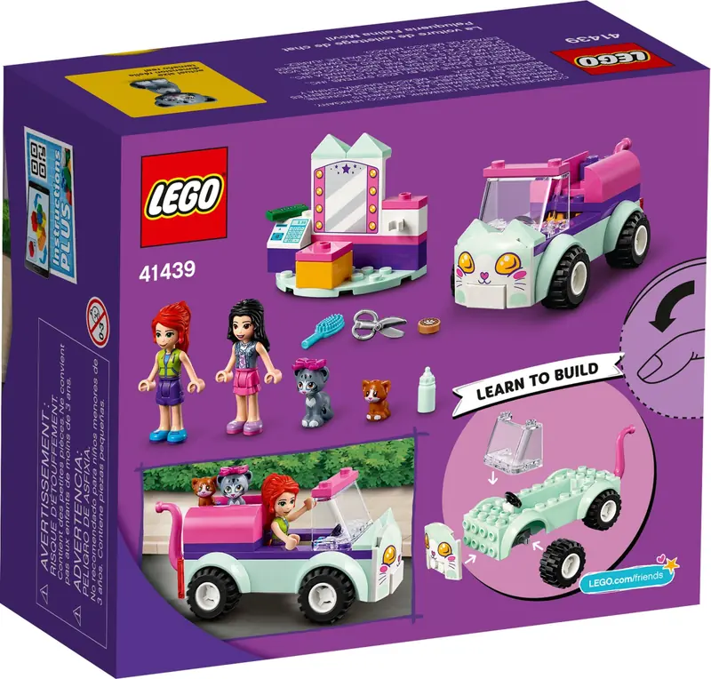 LEGO 41439 Samochód do pielęgnacji kotów zdjęcie 8