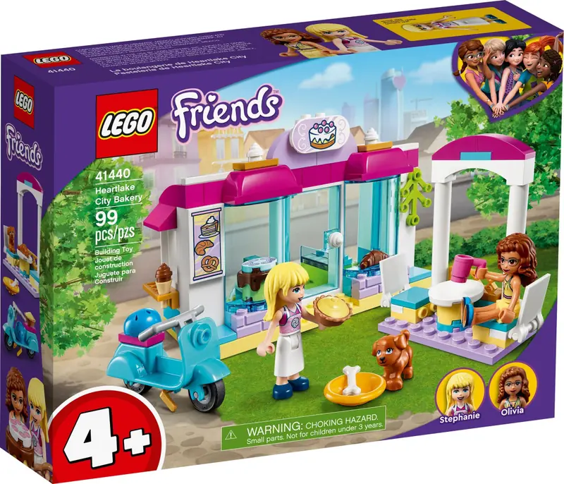 LEGO 41440 Piekarnia w Heartlake City zdjęcie 2