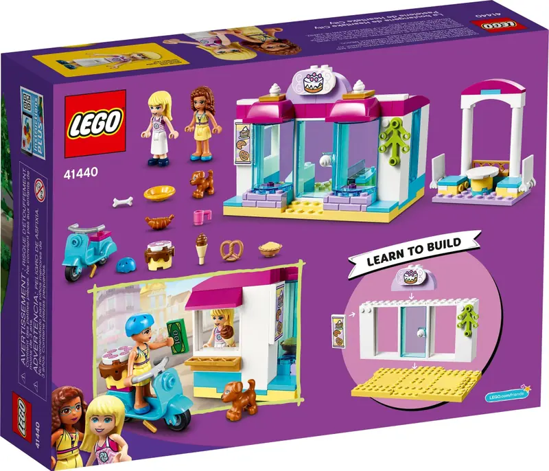 LEGO 41440 Piekarnia w Heartlake City zdjęcie 7