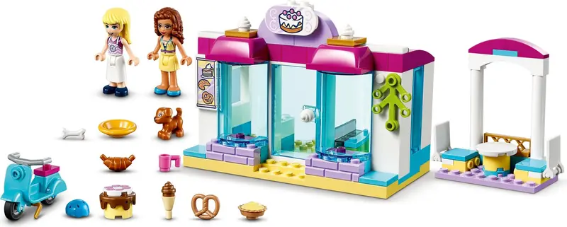 LEGO 41440 Piekarnia w Heartlake City zdjęcie 5