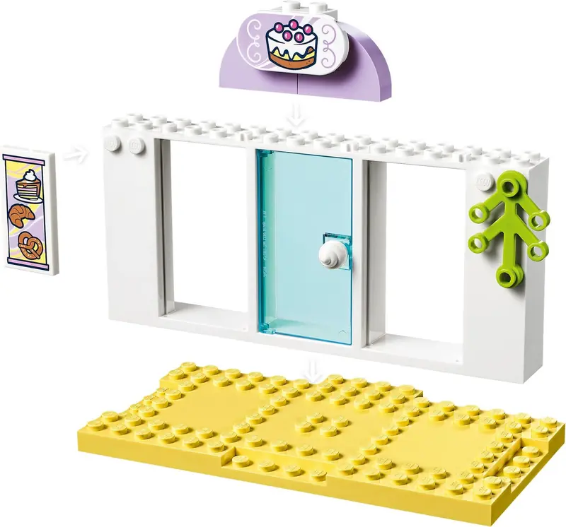 LEGO 41440 Piekarnia w Heartlake City zdjęcie 6