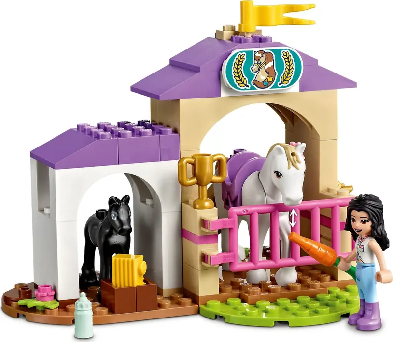 LEGO 41441 Szkółka jeździecka i przyczepa dla konia zdjęcie 12
