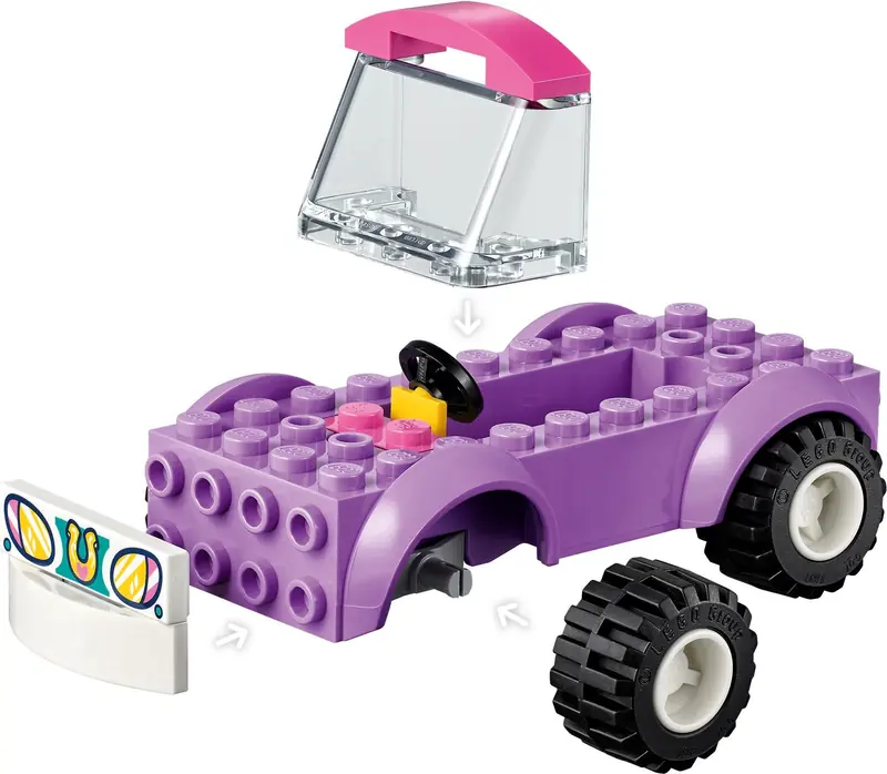 LEGO 41441 Szkółka jeździecka i przyczepa dla konia zdjęcie 6