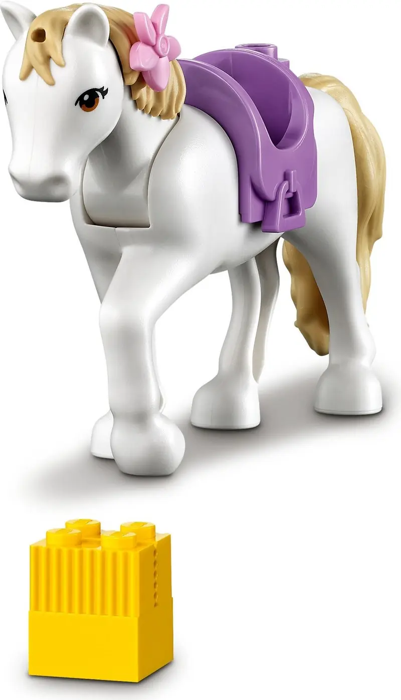 LEGO 41441 Szkółka jeździecka i przyczepa dla konia zdjęcie 7