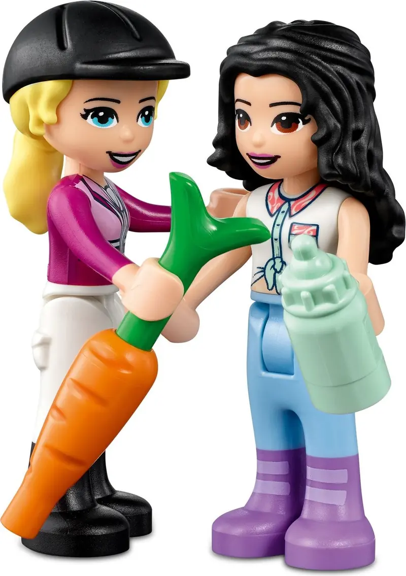 LEGO 41441 Szkółka jeździecka i przyczepa dla konia zdjęcie 3