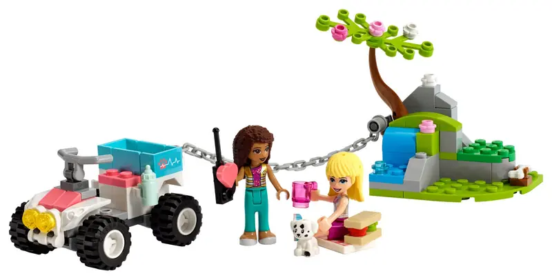 LEGO 41442 Weterynaryjny łazik ratunkowy