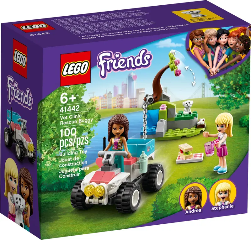 LEGO 41442 Weterynaryjny łazik ratunkowy zdjęcie 2