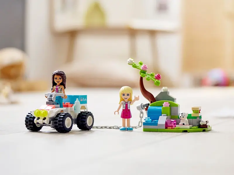 LEGO 41442 Weterynaryjny łazik ratunkowy zdjęcie 9