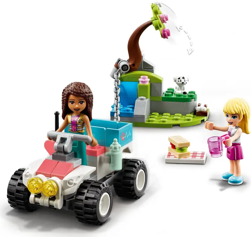 LEGO 41442 Weterynaryjny łazik ratunkowy zdjęcie 6