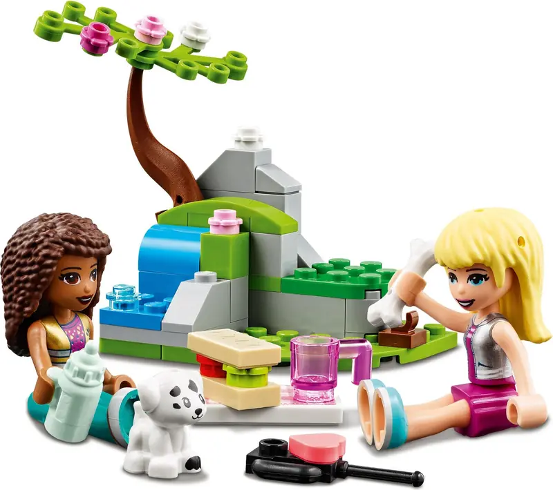 LEGO 41442 Weterynaryjny łazik ratunkowy zdjęcie 8