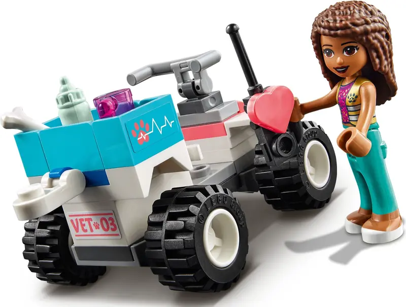 LEGO 41442 Weterynaryjny łazik ratunkowy zdjęcie 4