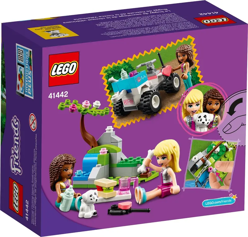 LEGO 41442 Weterynaryjny łazik ratunkowy zdjęcie 5