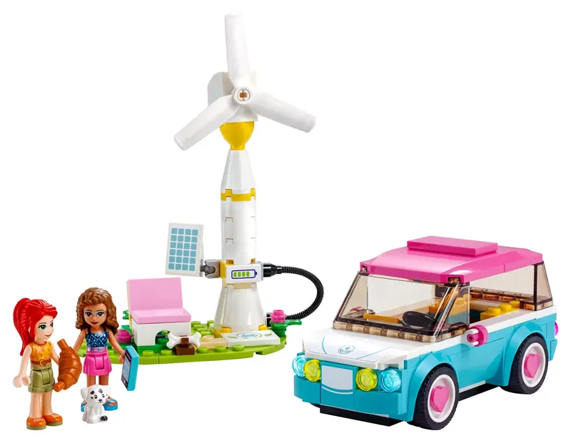 LEGO 41443 Samochód elektryczny Olivii