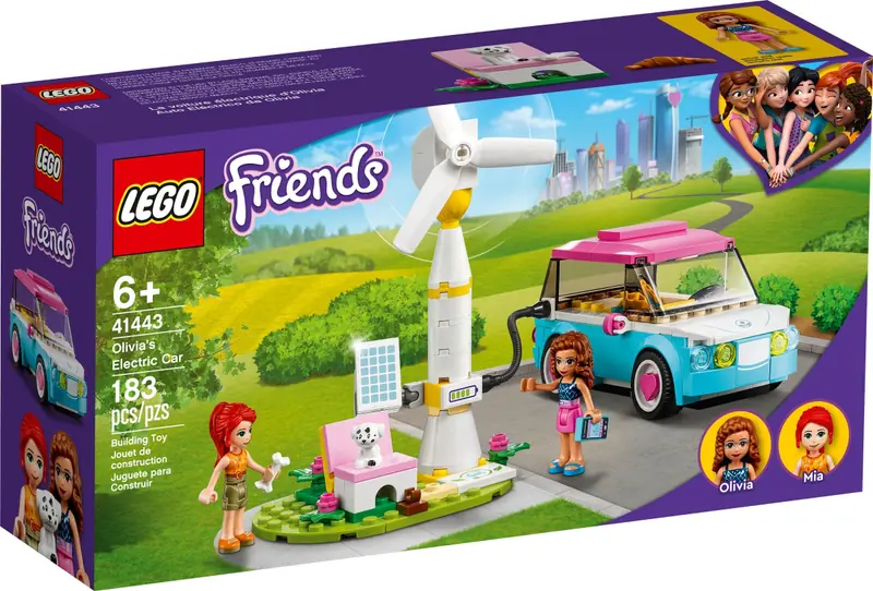 LEGO 41443 Samochód elektryczny Olivii zdjęcie 2
