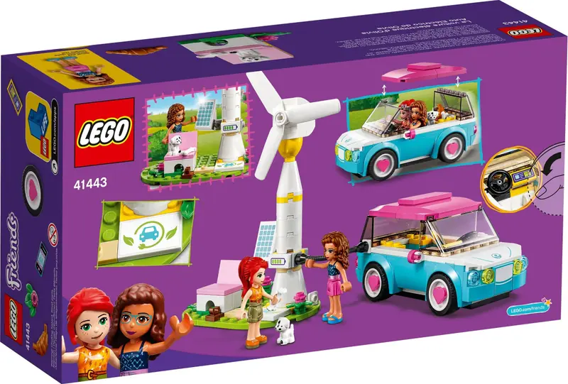 LEGO 41443 Samochód elektryczny Olivii zdjęcie 5