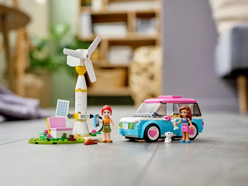 LEGO 41443 Samochód elektryczny Olivii zdjęcie 11
