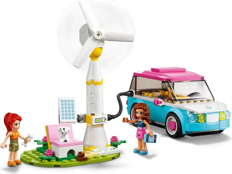 LEGO 41443 Samochód elektryczny Olivii zdjęcie 6