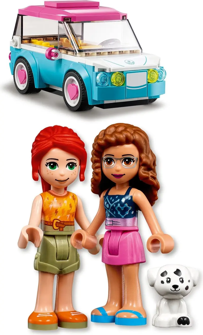LEGO 41443 Samochód elektryczny Olivii zdjęcie 7