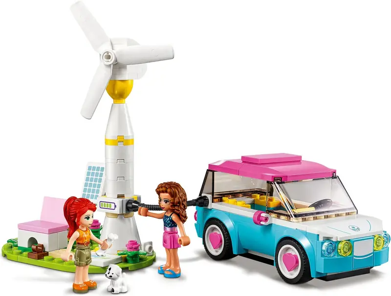 LEGO 41443 Samochód elektryczny Olivii zdjęcie 9