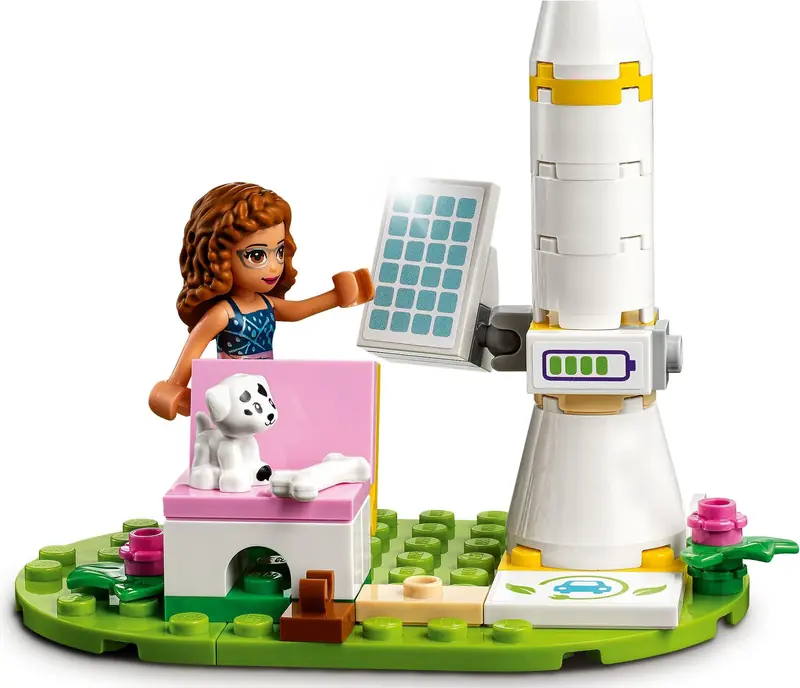 LEGO 41443 Samochód elektryczny Olivii zdjęcie 3
