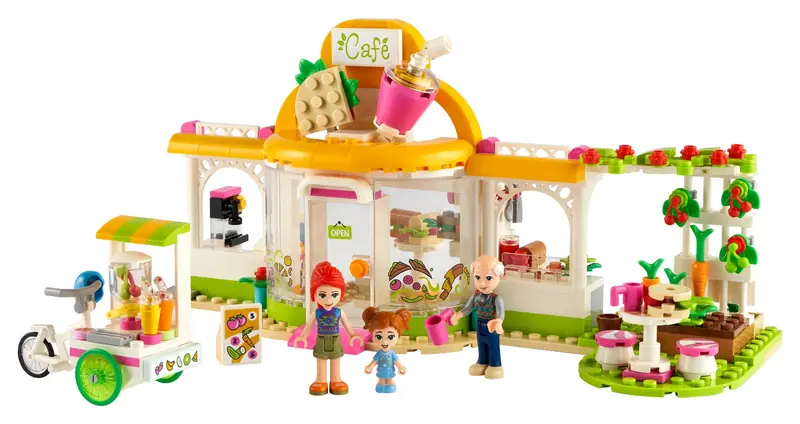 LEGO 41444 Ekologiczna kawiarnia w Heartlake City