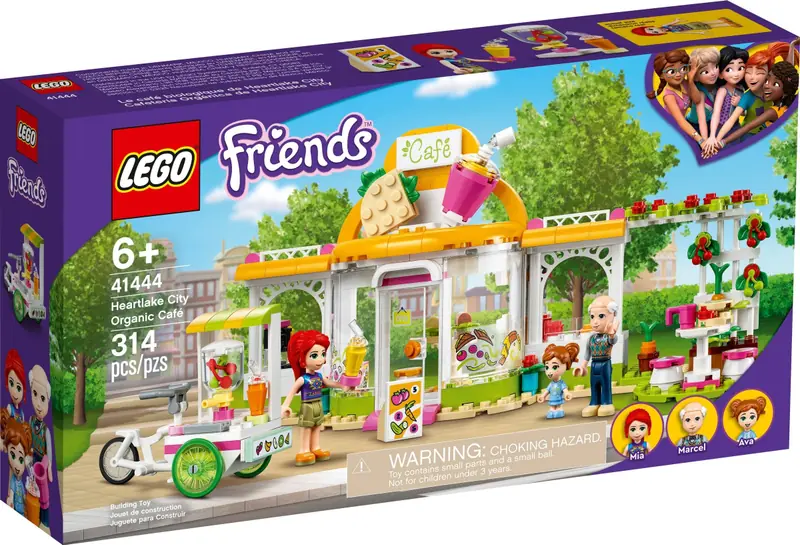 LEGO 41444 Ekologiczna kawiarnia w Heartlake City zdjęcie 2