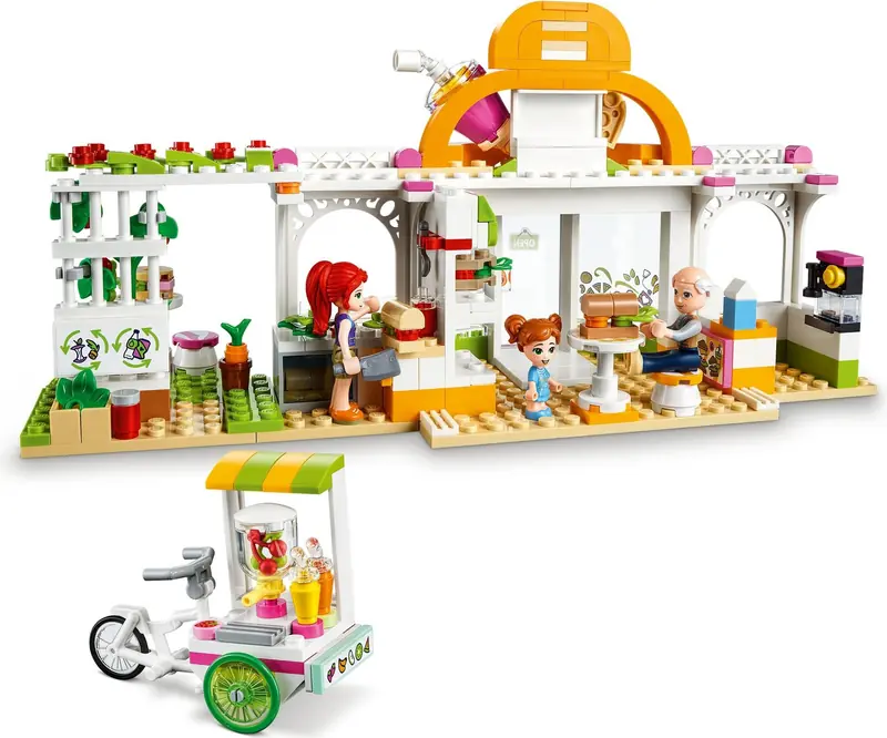 LEGO 41444 Ekologiczna kawiarnia w Heartlake City zdjęcie 7