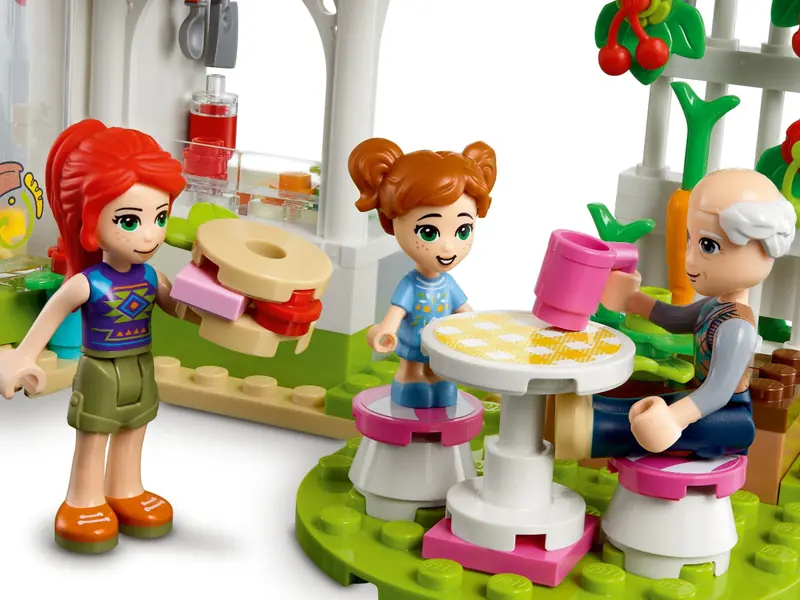 LEGO 41444 Ekologiczna kawiarnia w Heartlake City zdjęcie 14