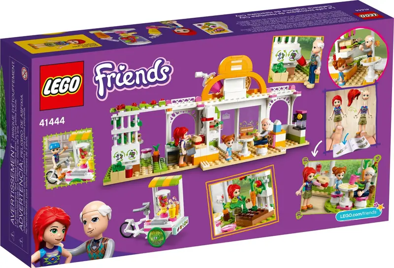 LEGO 41444 Ekologiczna kawiarnia w Heartlake City zdjęcie 4