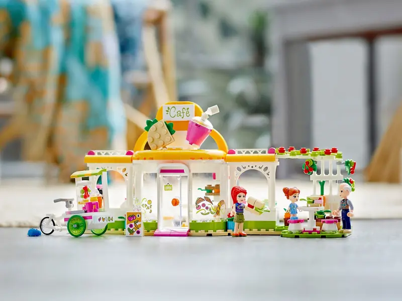 LEGO 41444 Ekologiczna kawiarnia w Heartlake City zdjęcie 13