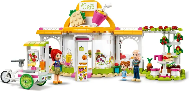 LEGO 41444 Ekologiczna kawiarnia w Heartlake City zdjęcie 10