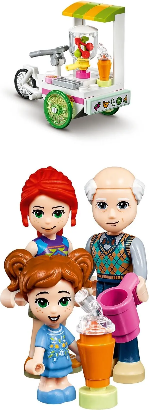 LEGO 41444 Ekologiczna kawiarnia w Heartlake City zdjęcie 5