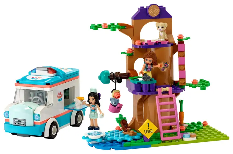 LEGO 41445 Karetka weterynaryjna