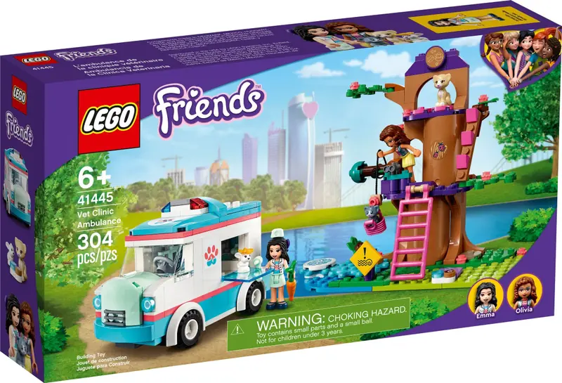 LEGO 41445 Karetka weterynaryjna zdjęcie 2