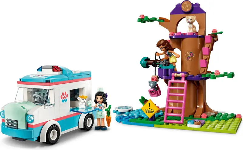 LEGO 41445 Karetka weterynaryjna zdjęcie 3
