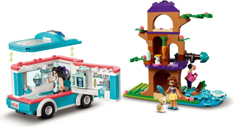 LEGO 41445 Karetka weterynaryjna zdjęcie 6