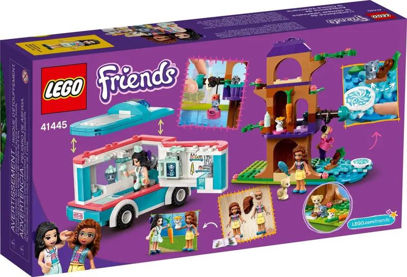 LEGO 41445 Karetka weterynaryjna zdjęcie 8