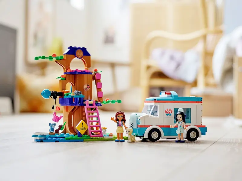 LEGO 41445 Karetka weterynaryjna zdjęcie 10