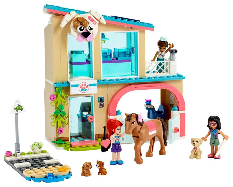 LEGO 41446 Klinika weterynaryjna w Heartlake City