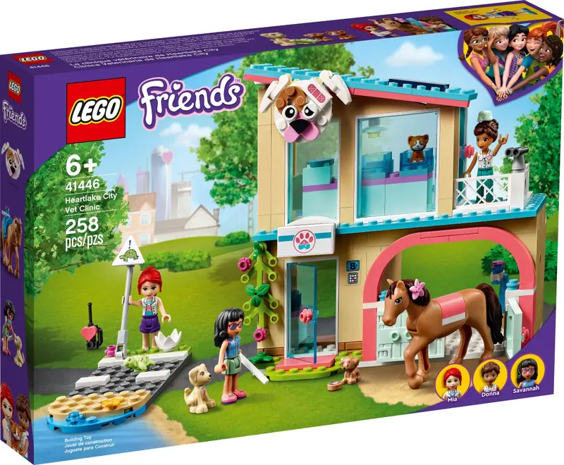LEGO 41446 Klinika weterynaryjna w Heartlake City zdjęcie 7