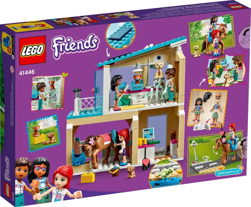 LEGO 41446 Klinika weterynaryjna w Heartlake City zdjęcie 4