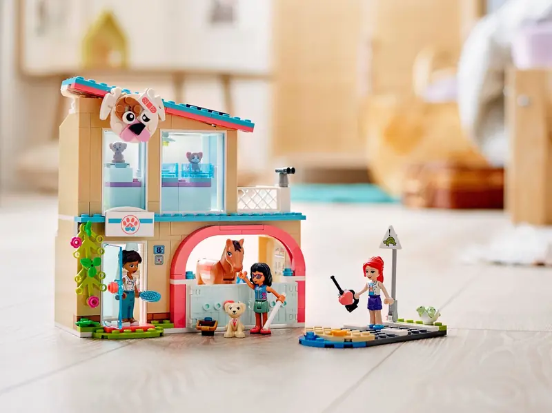 LEGO 41446 Klinika weterynaryjna w Heartlake City zdjęcie 15